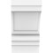 Ekena Millwork Standard Diane Architectural Grade PVC Corbel, 5"W x 6"D x 10"H CORP05X06X10DIA - alternate 3
